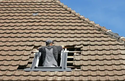 Pose de velux - Breuschwickersheim